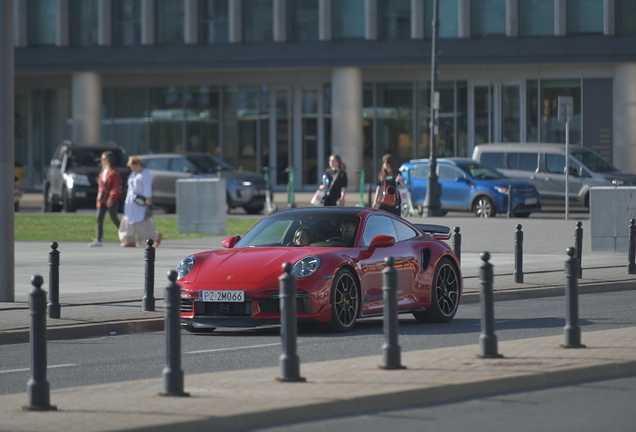 Porsche 992 Turbo S