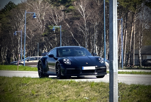 Porsche 992 Turbo S