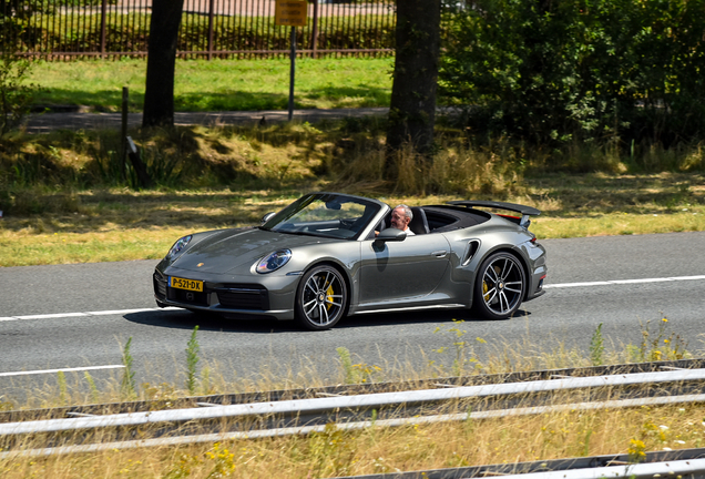 Porsche 992 Turbo S Cabriolet