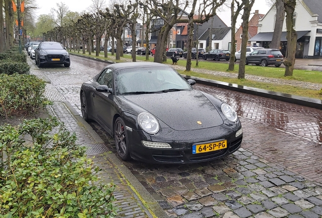 Porsche 997 Carrera 4S Cabriolet MkI