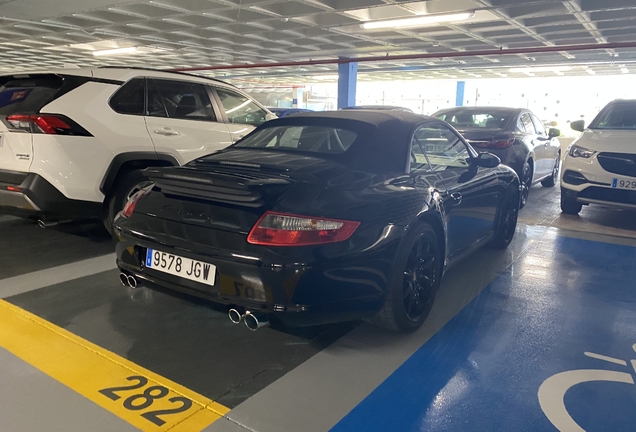 Porsche 997 Carrera 4S Cabriolet MkI