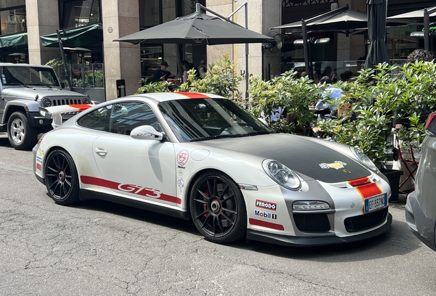 Porsche 997 GT3 MkII