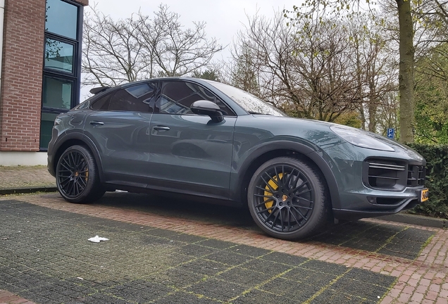 Porsche Cayenne Coupé Turbo GT