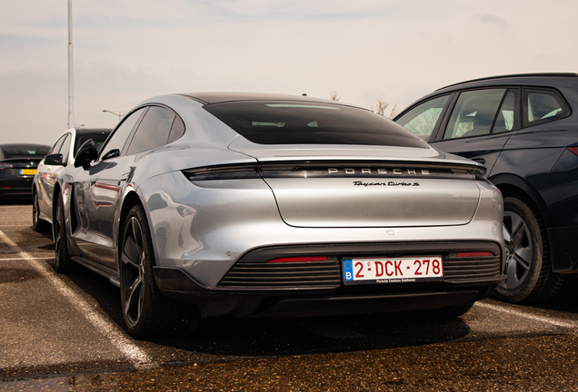 Porsche Taycan Turbo S