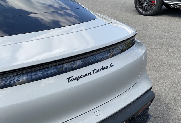 Porsche Taycan Turbo S