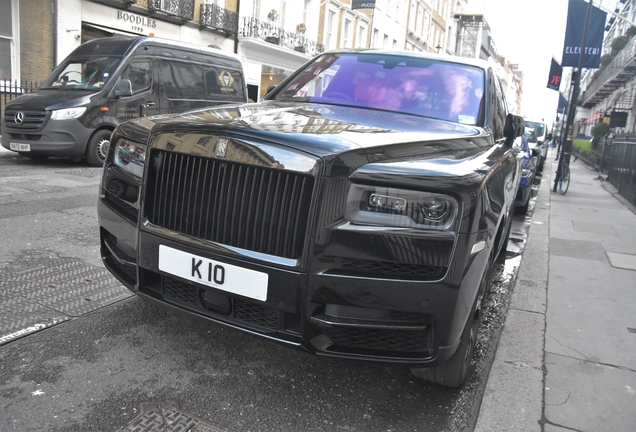 Rolls-Royce Cullinan Black Badge