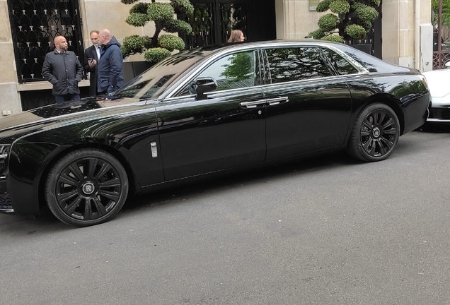 Rolls-Royce Ghost EWB 2021