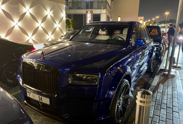 Rolls-Royce Mansory Cullinan Wide Body