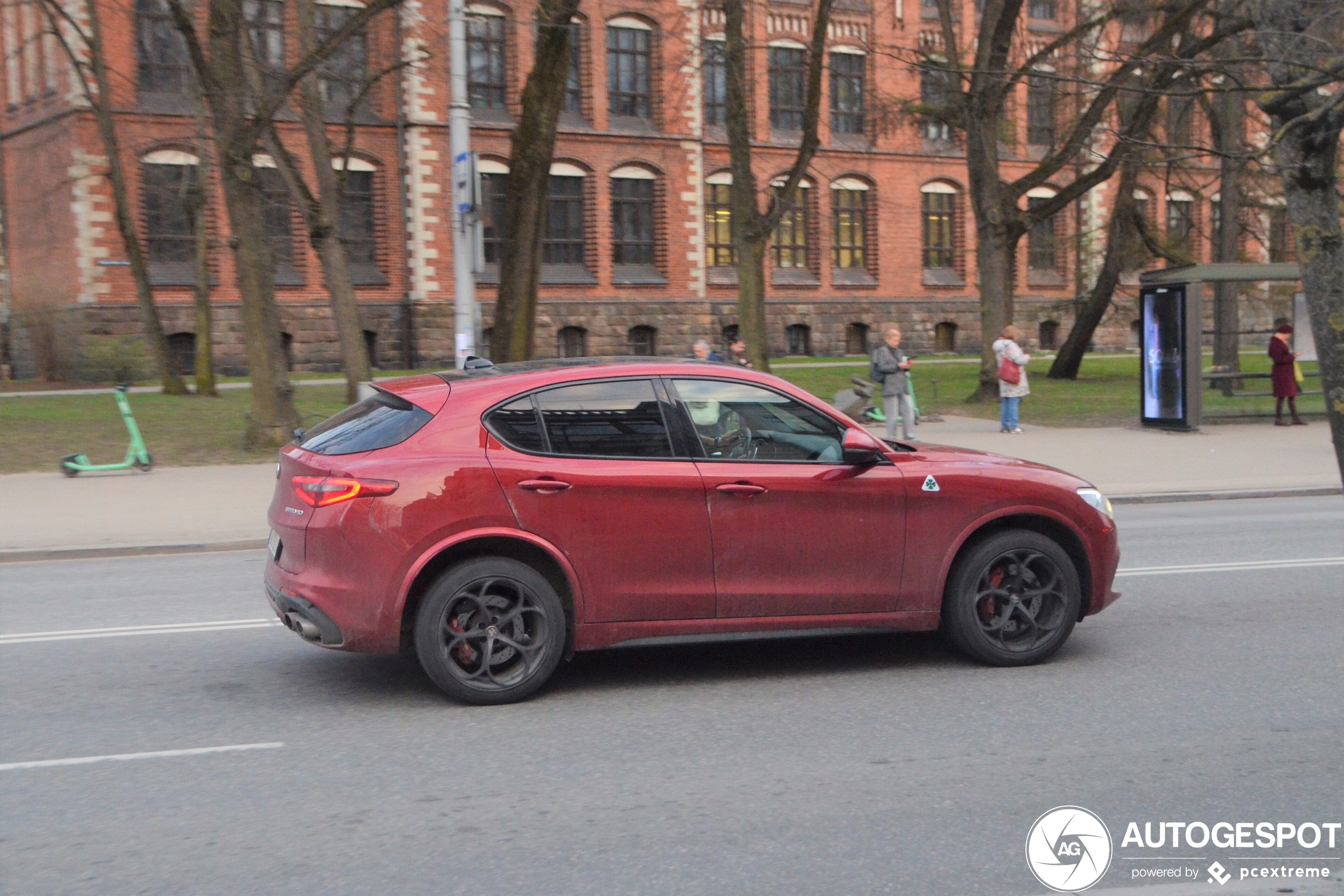 Alfa Romeo Stelvio Quadrifoglio