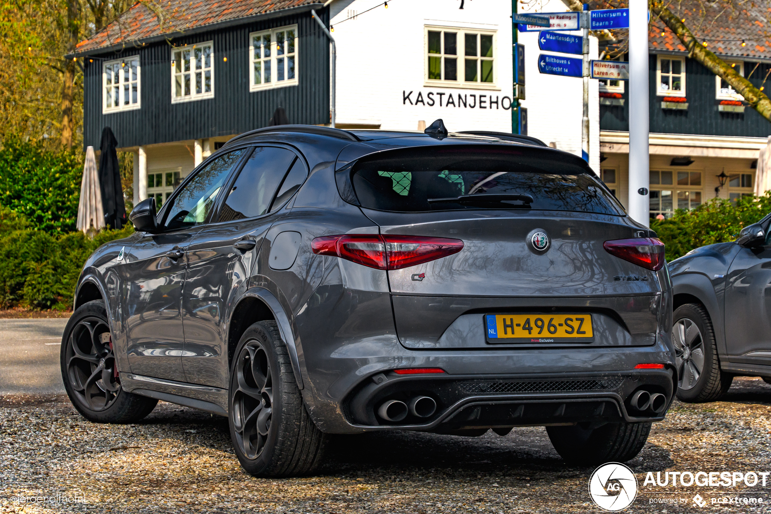 Alfa Romeo Stelvio Quadrifoglio