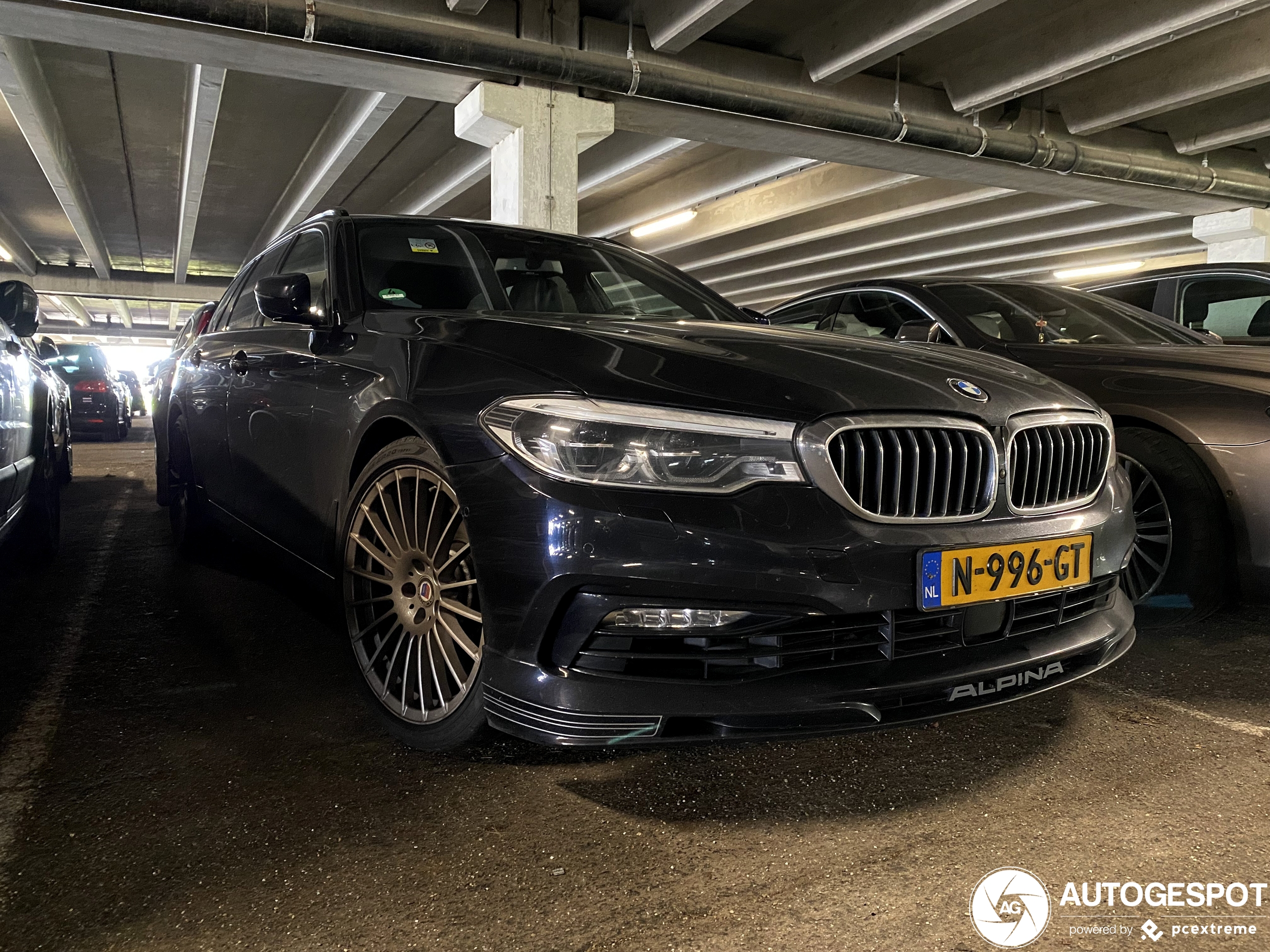 Alpina B5 BiTurbo Touring 2017