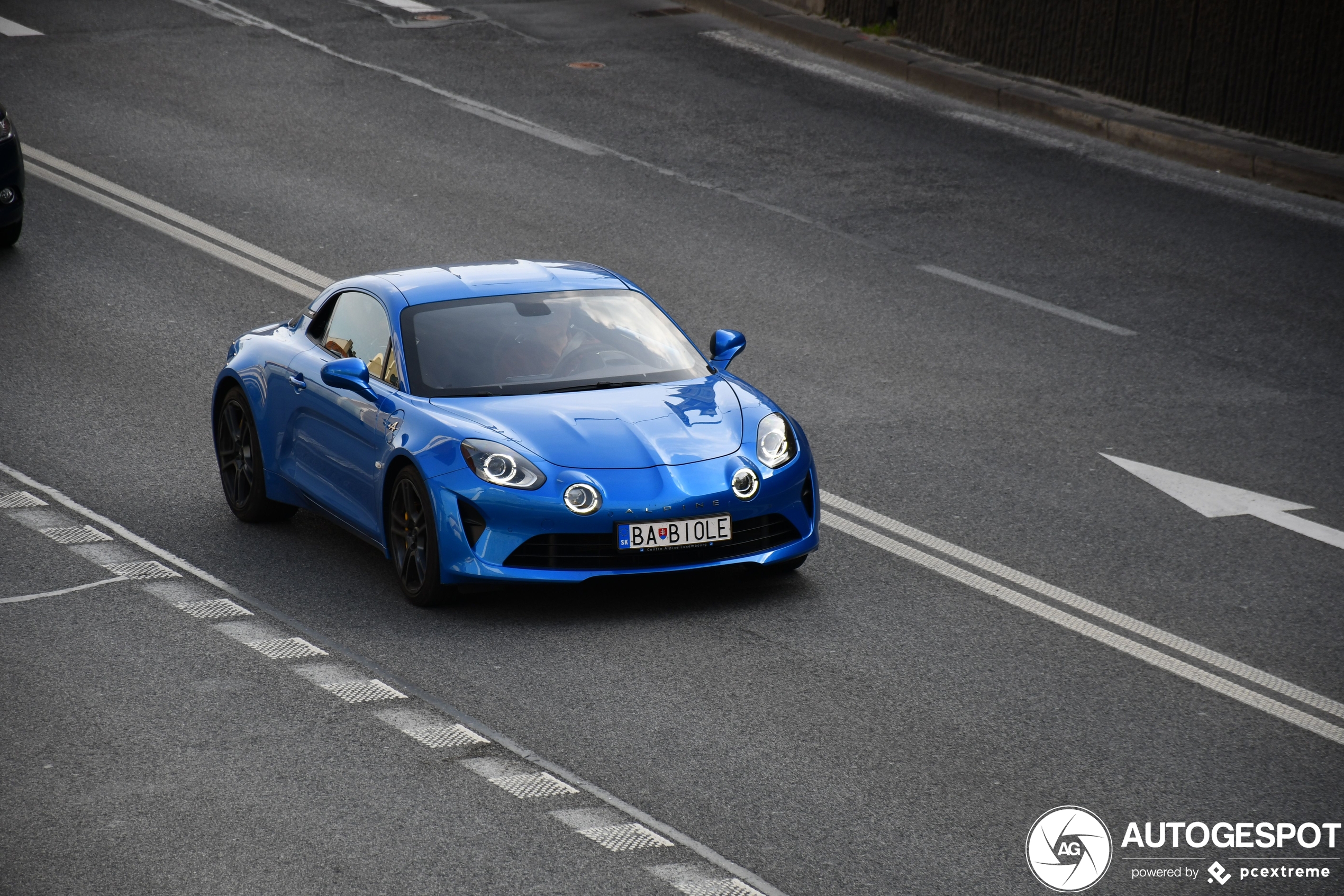 Alpine A110 Pure