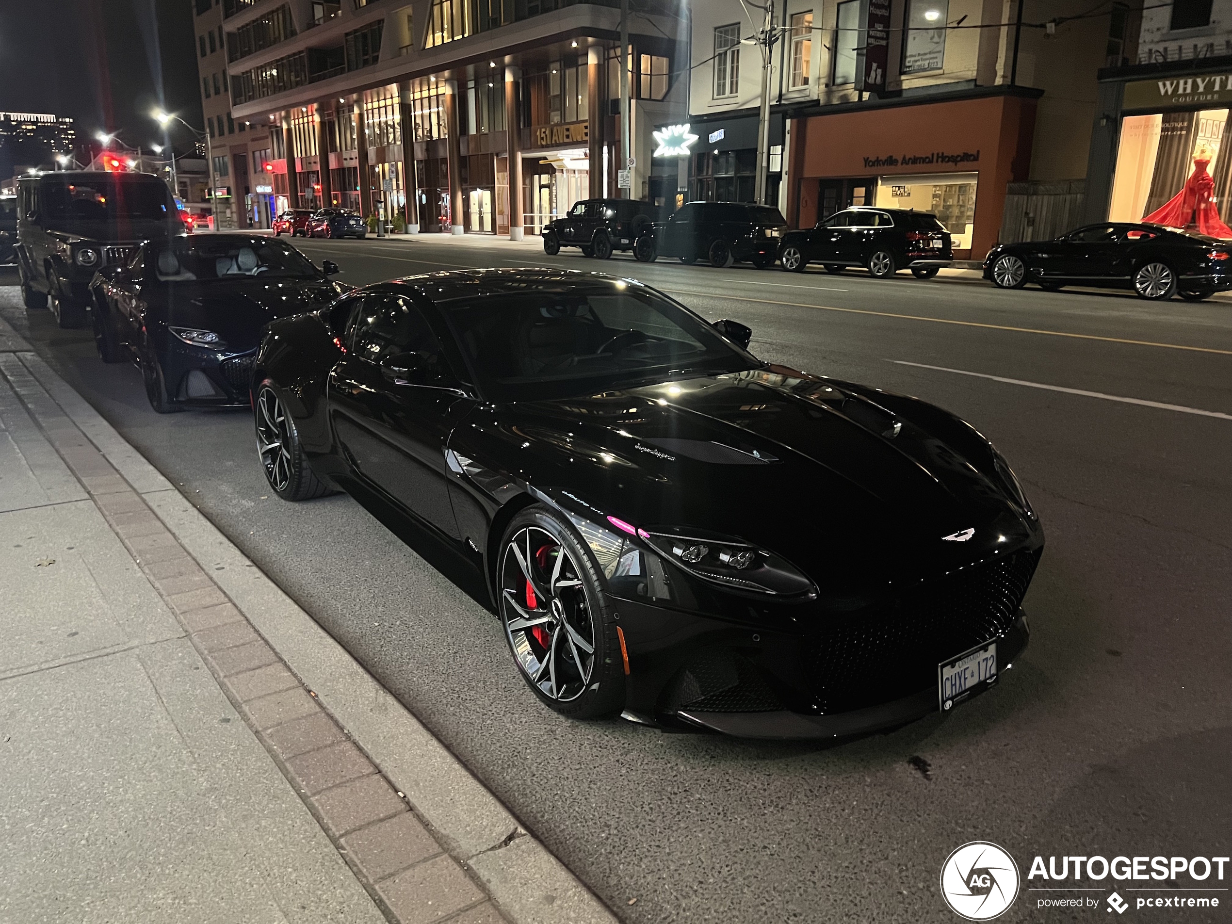 Aston Martin DBS Superleggera