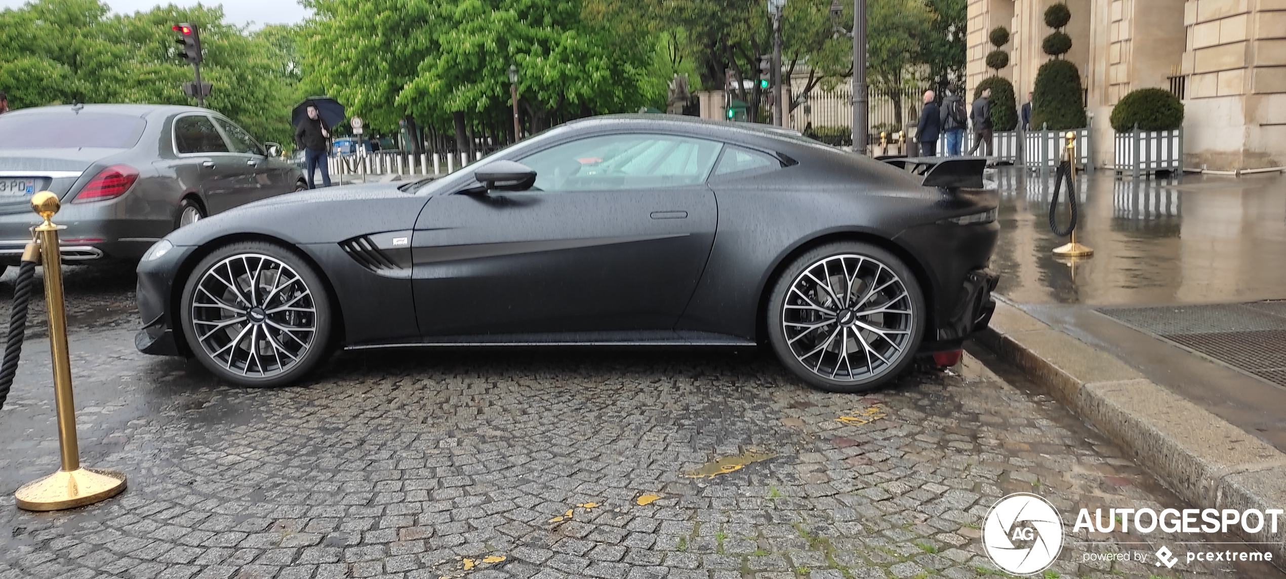 Aston Martin V8 Vantage Formula 1 Edition