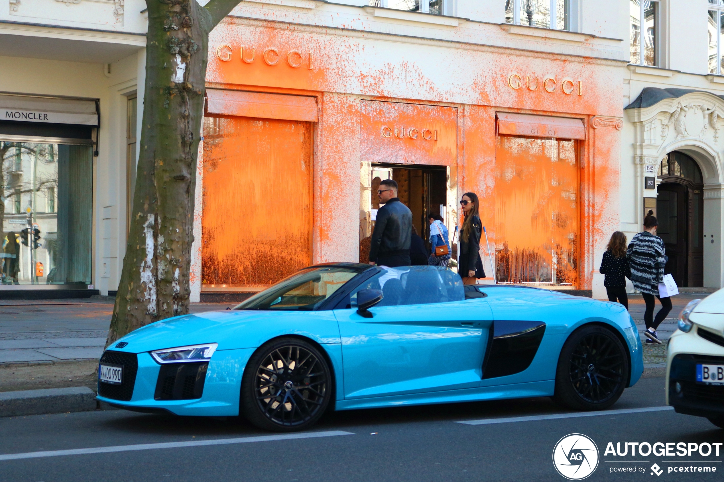 Audi R8 V10 Spyder 2016