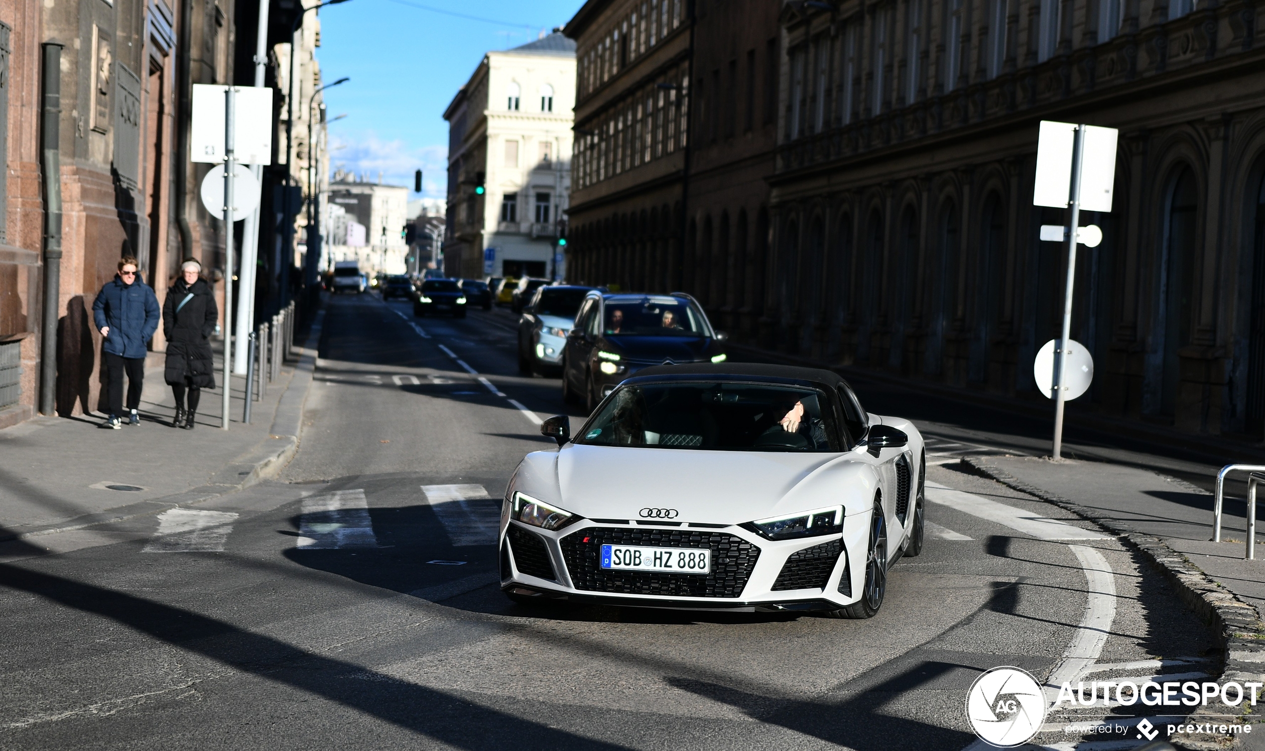 Audi R8 V10 Spyder Performance 2019