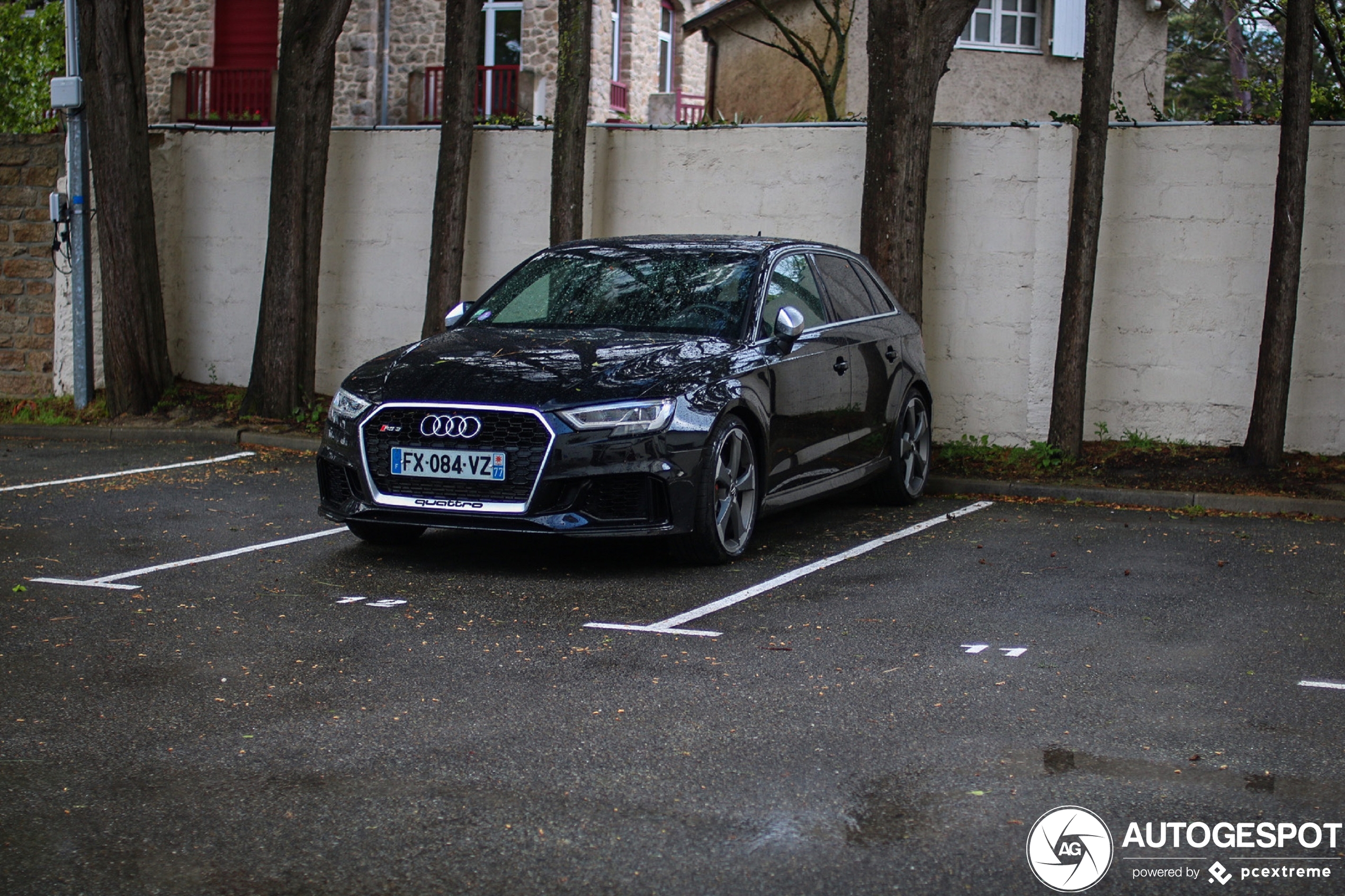 Audi RS3 Sportback 8V 2018