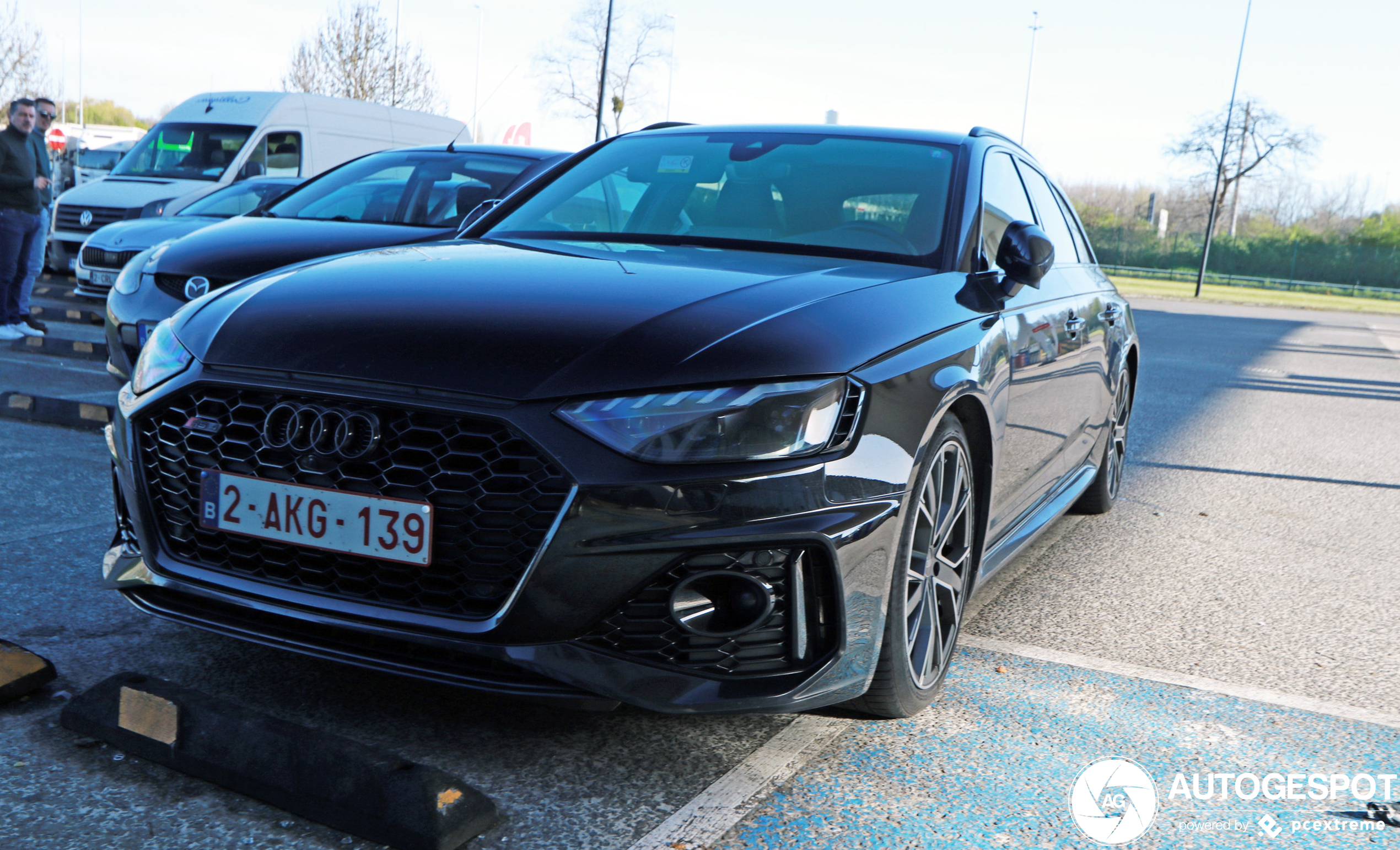 Audi RS4 Avant B9 2020