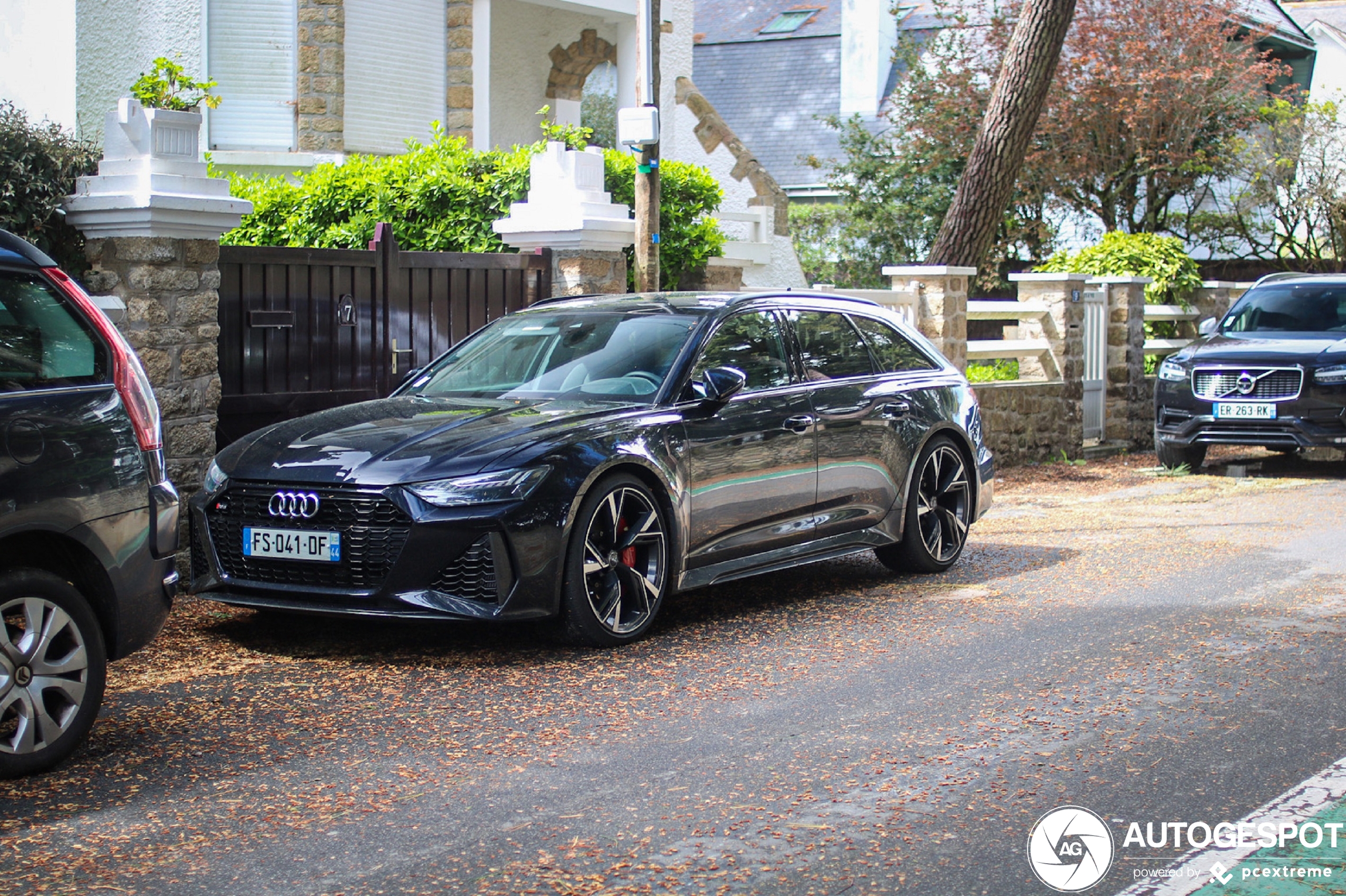 Audi RS6 Avant C8