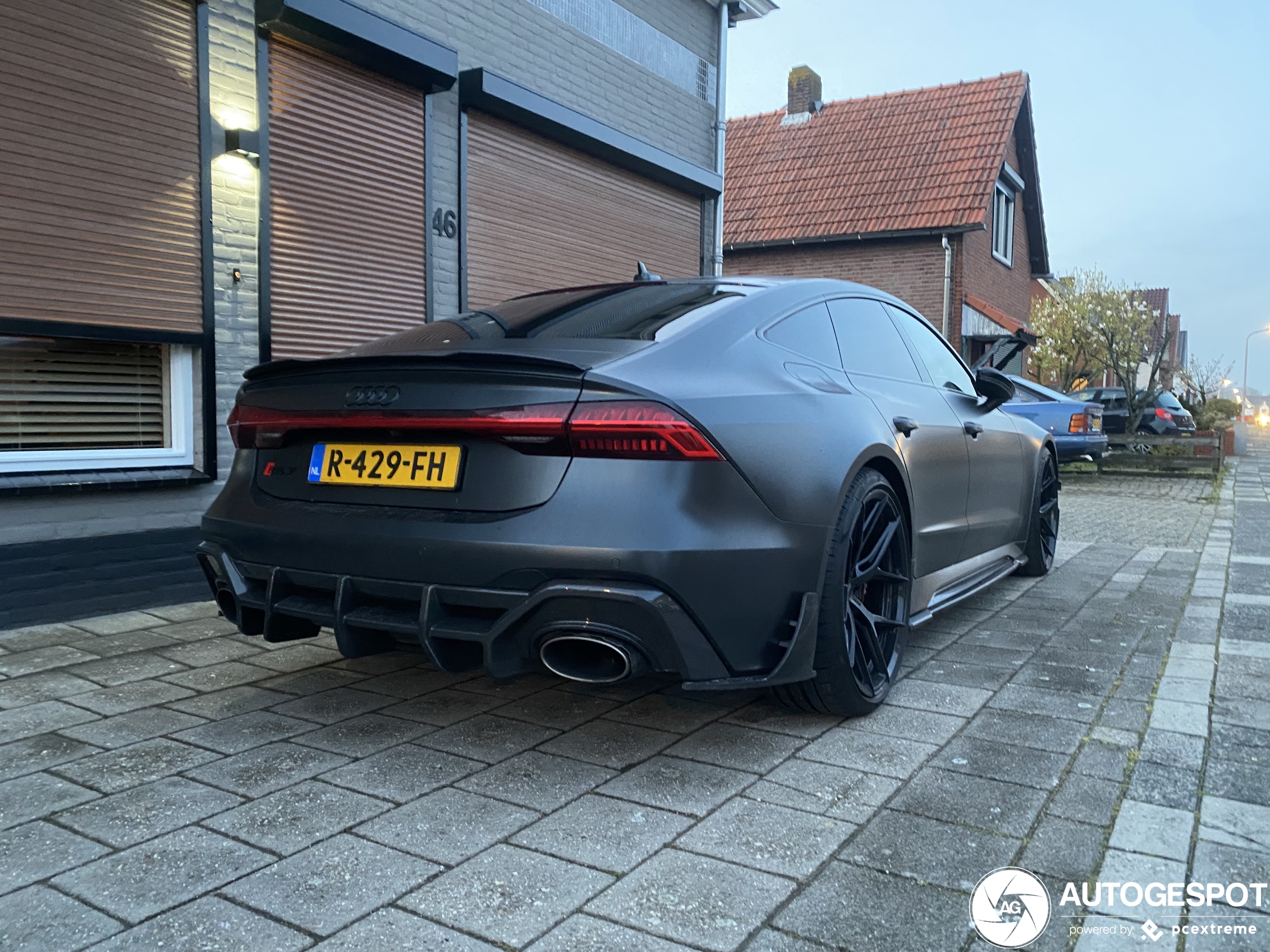 Audi RS7 Sportback C8 BCTXE Tuning