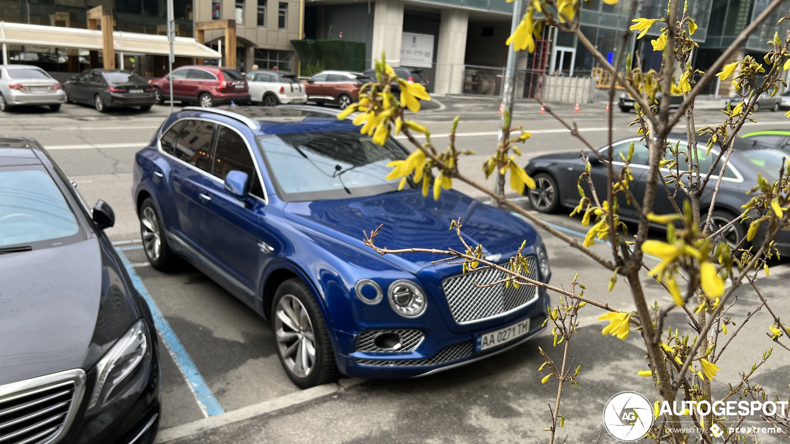 Bentley Bentayga Diesel