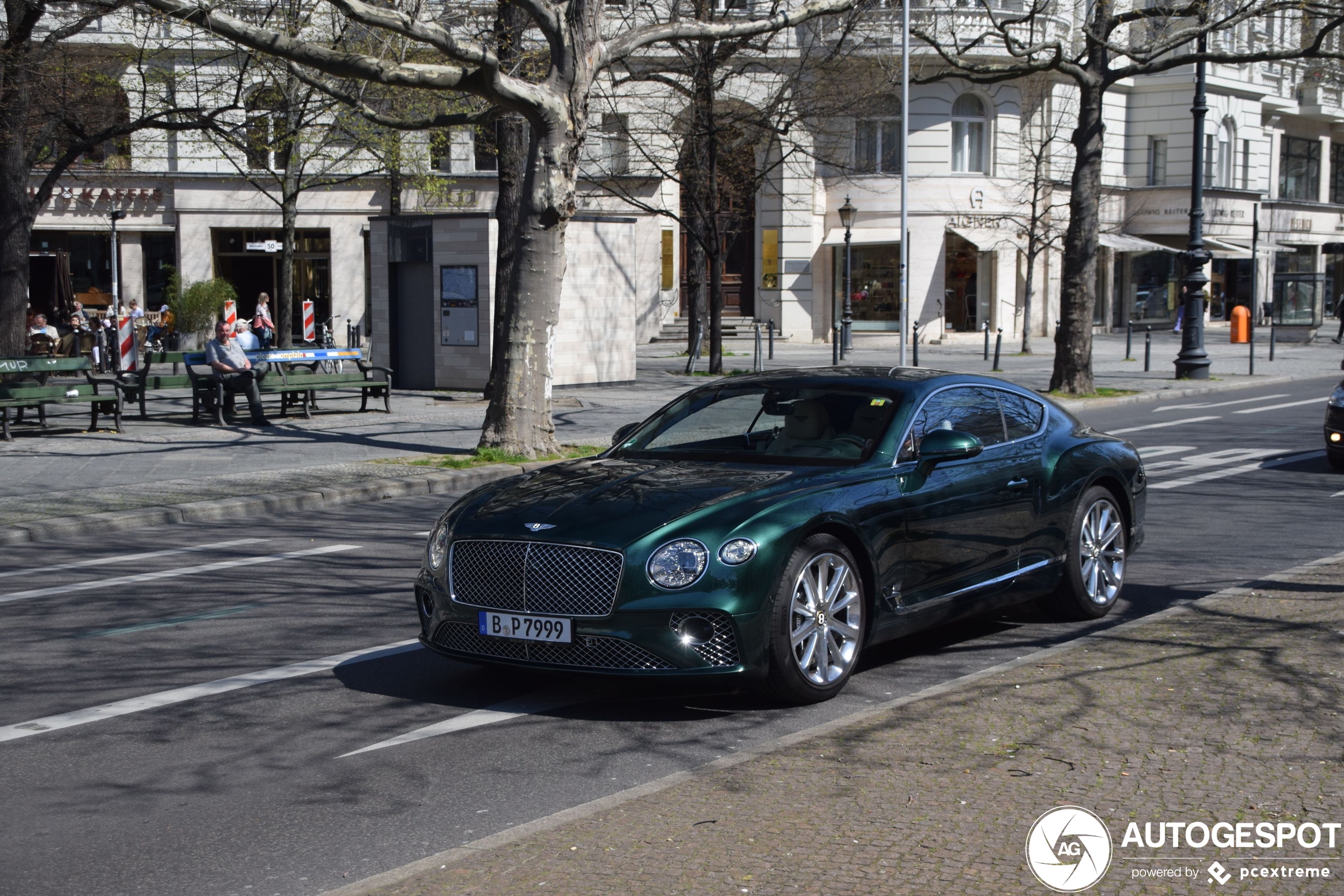 Bentley Continental GT 2018