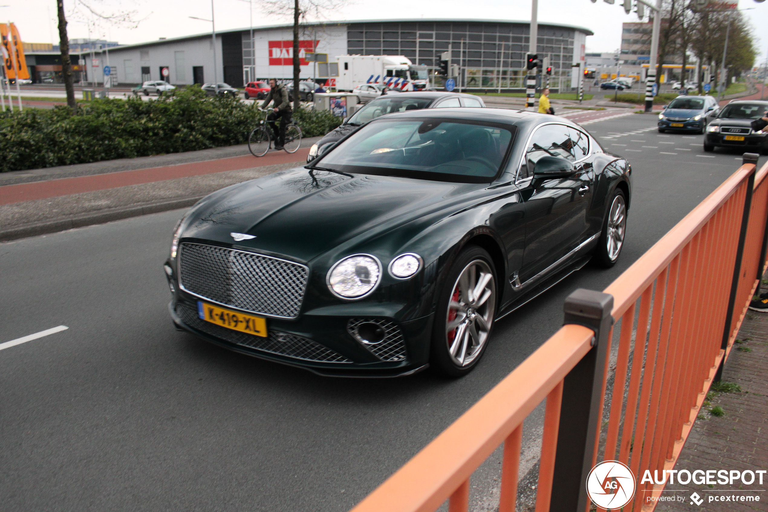 Bentley Continental GT V8 2020