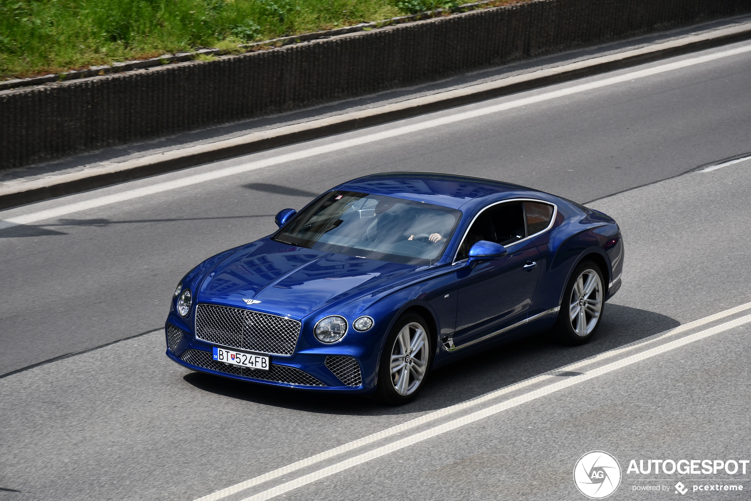 Bentley Continental GT V8 2020