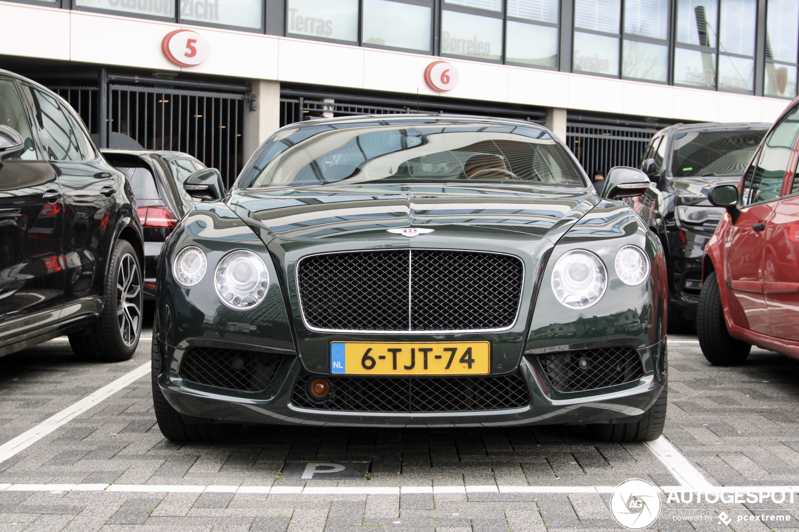 Bentley Continental GT V8