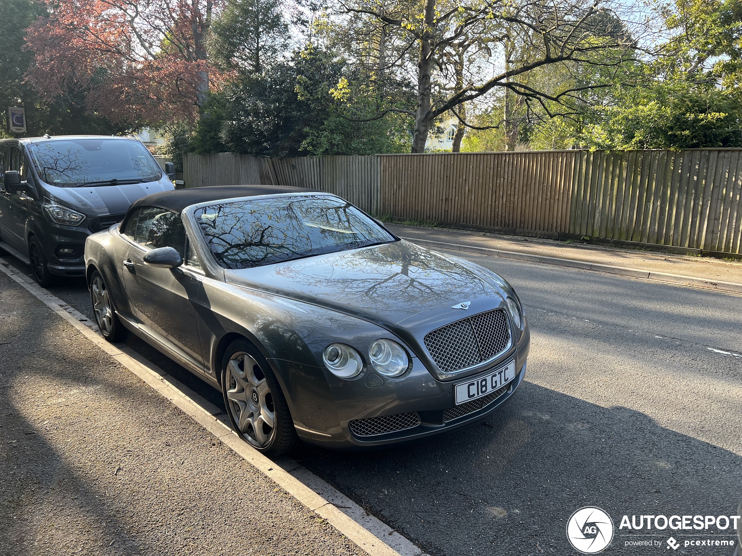 Bentley Continental GTC