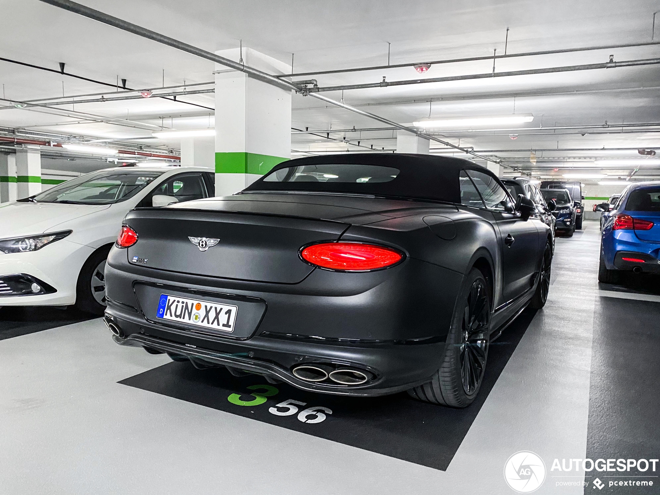 Bentley Continental GTC Speed 2021