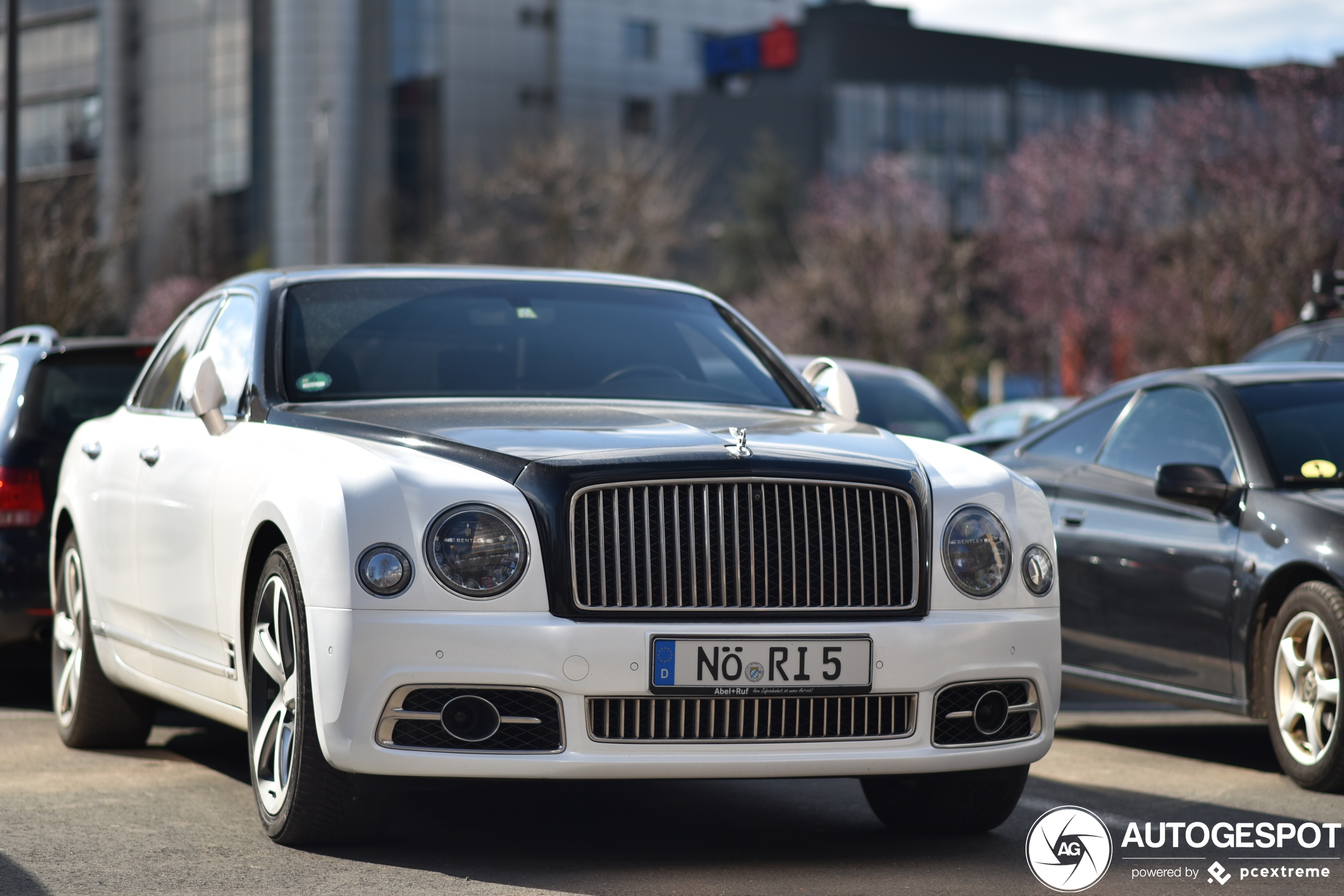 Bentley Mulsanne Speed 2016