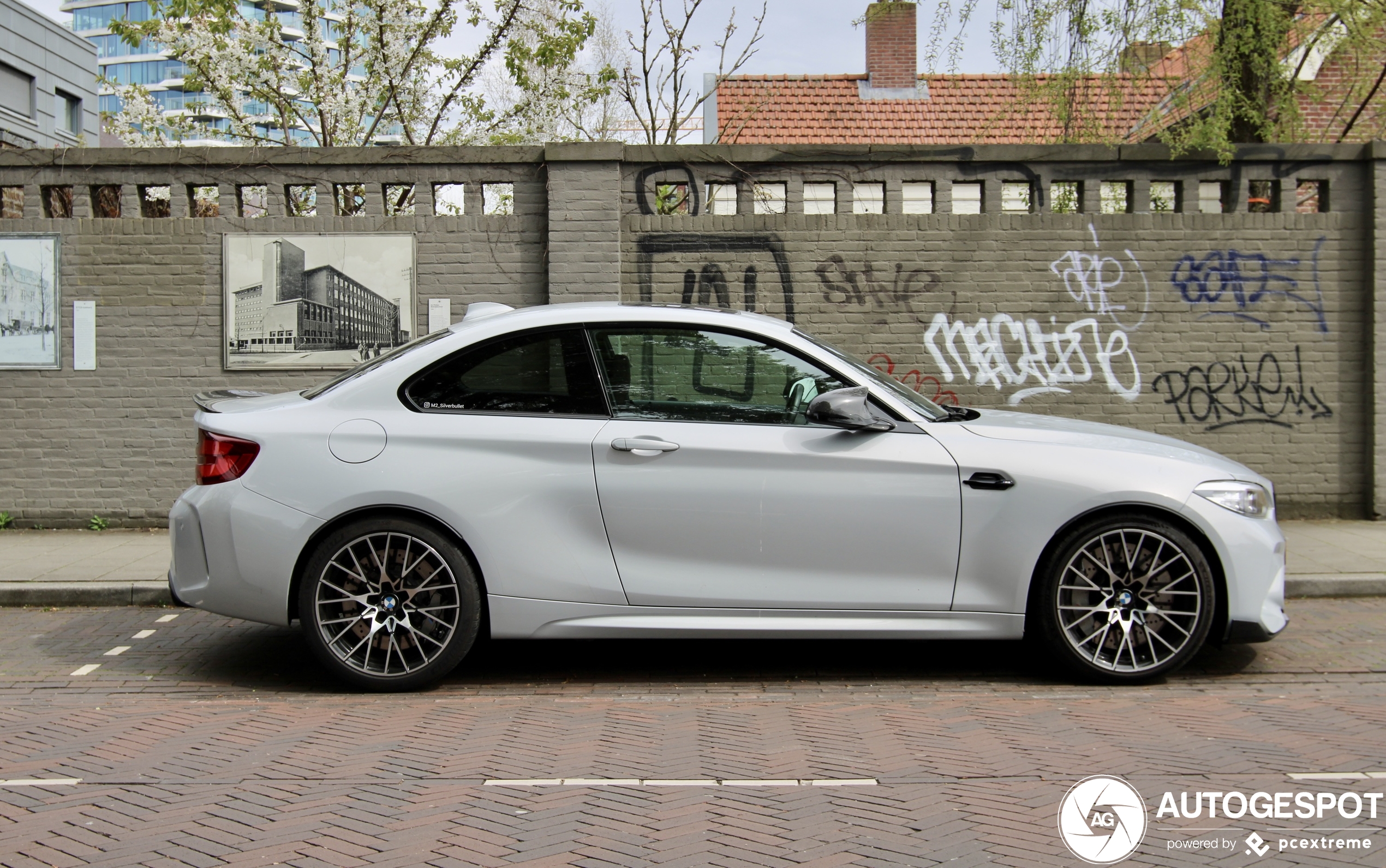 BMW M2 Coupé F87 2018 Competition