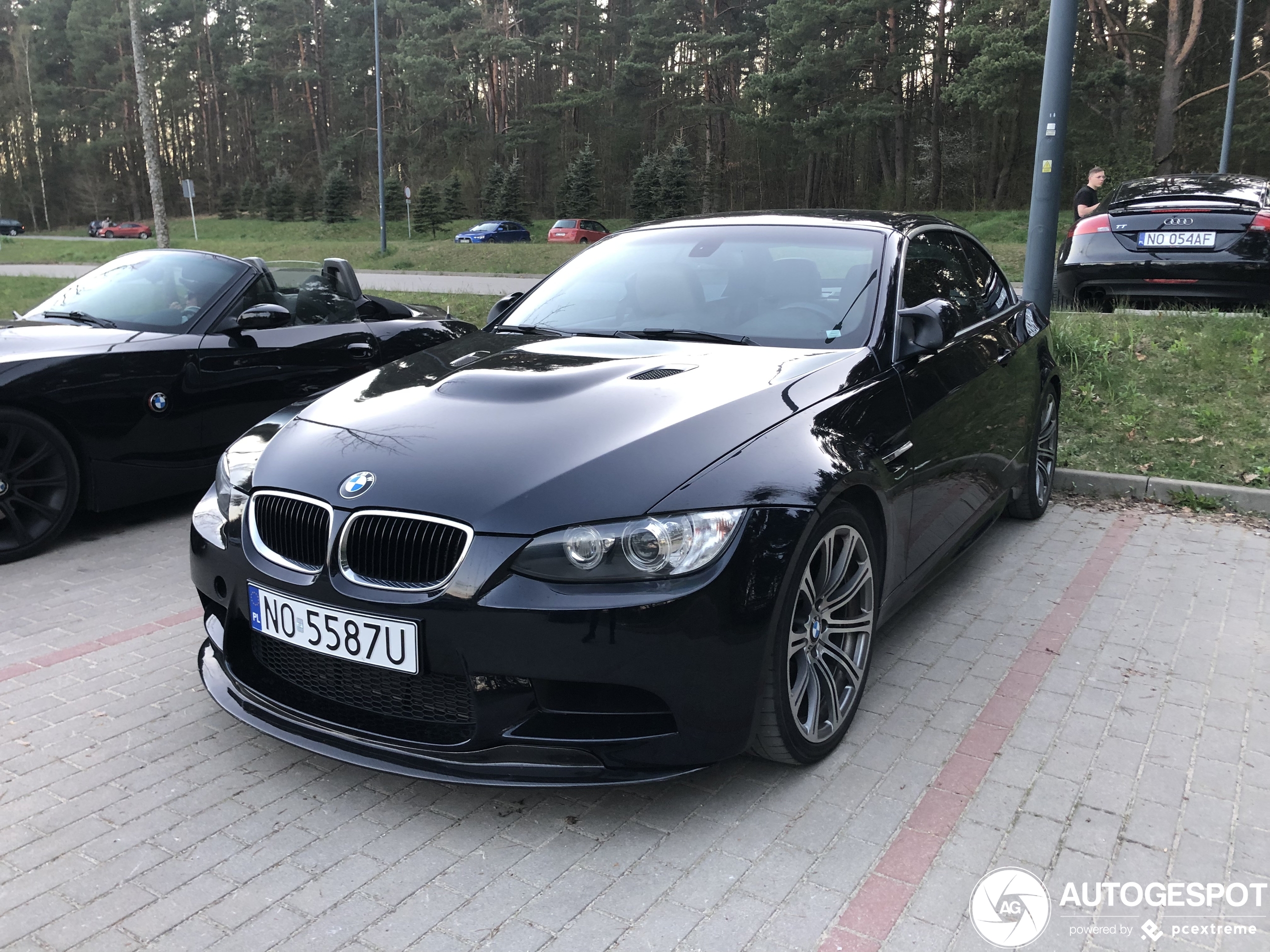 BMW M3 E93 Cabriolet