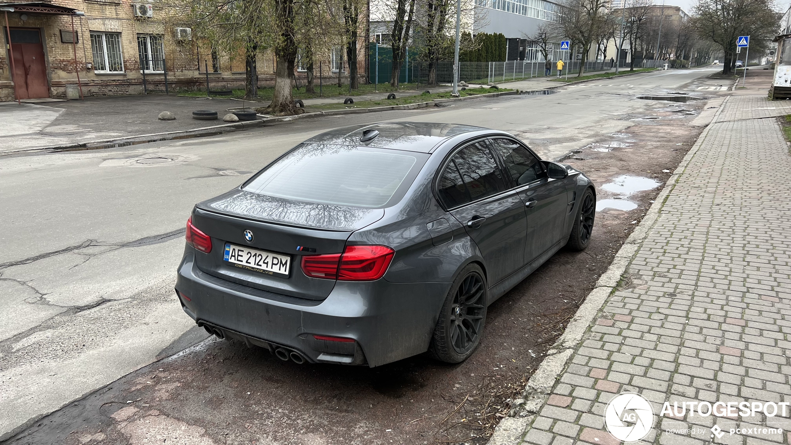 BMW M3 F80 Sedan