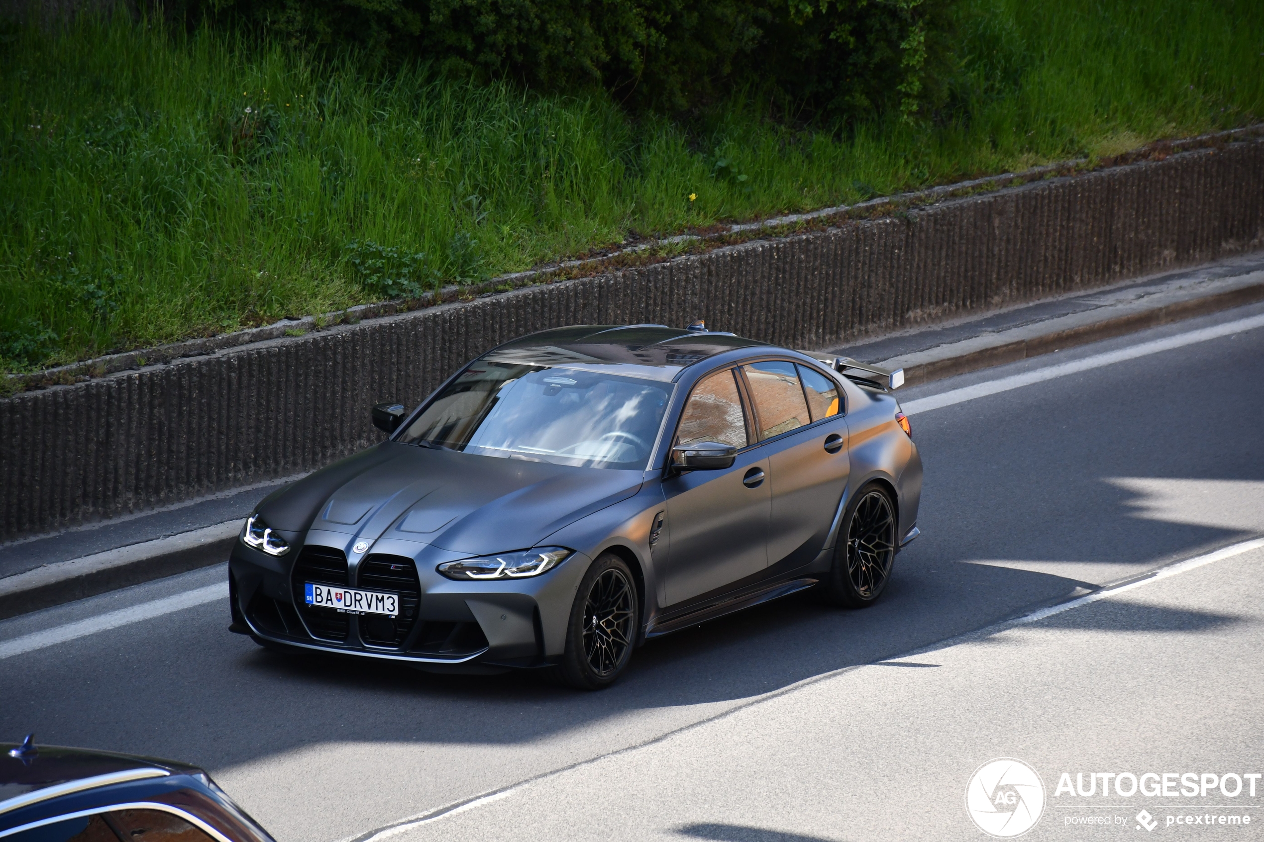 BMW M3 G80 Sedan Competition