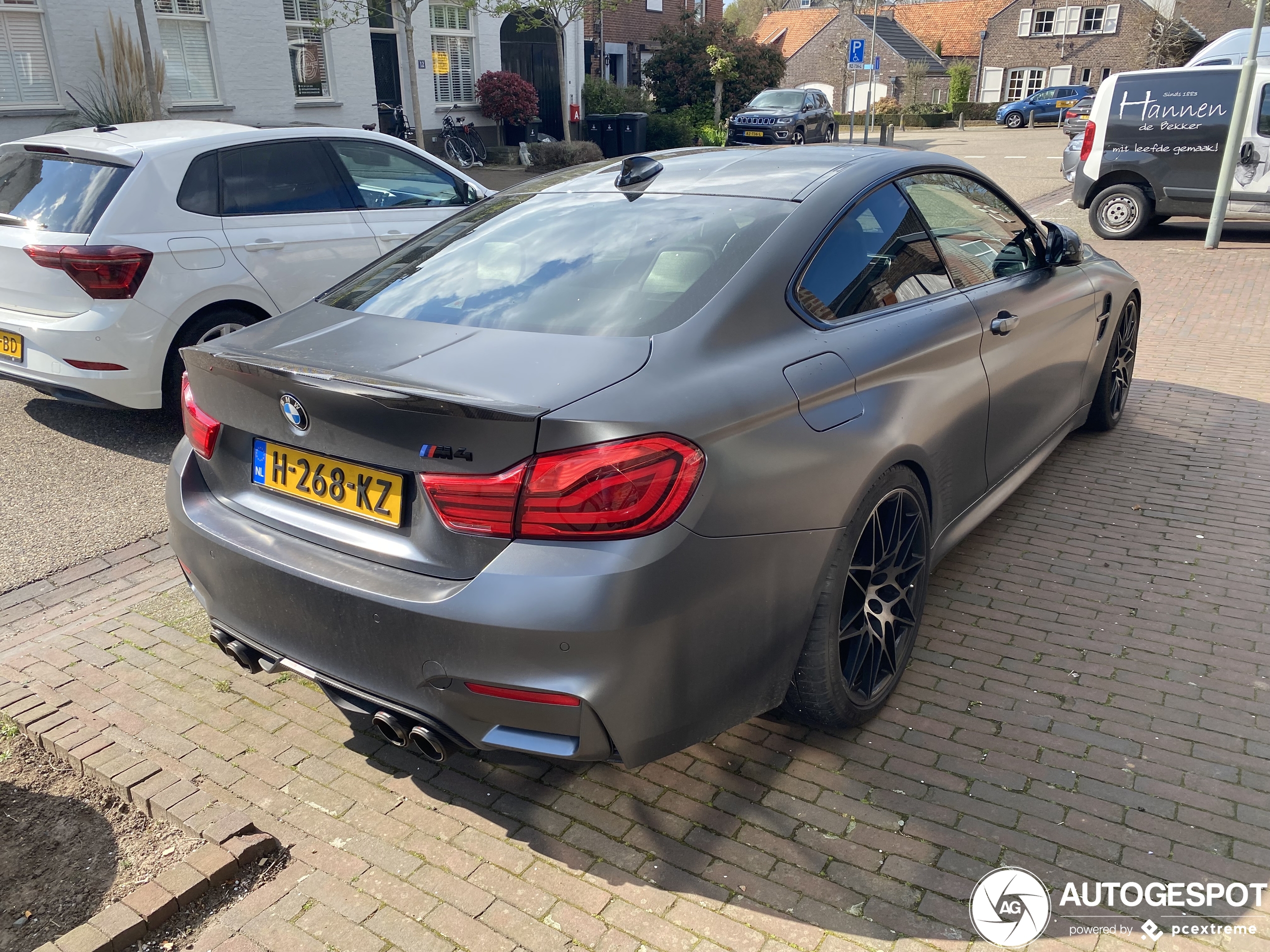 BMW M4 F82 Coupé