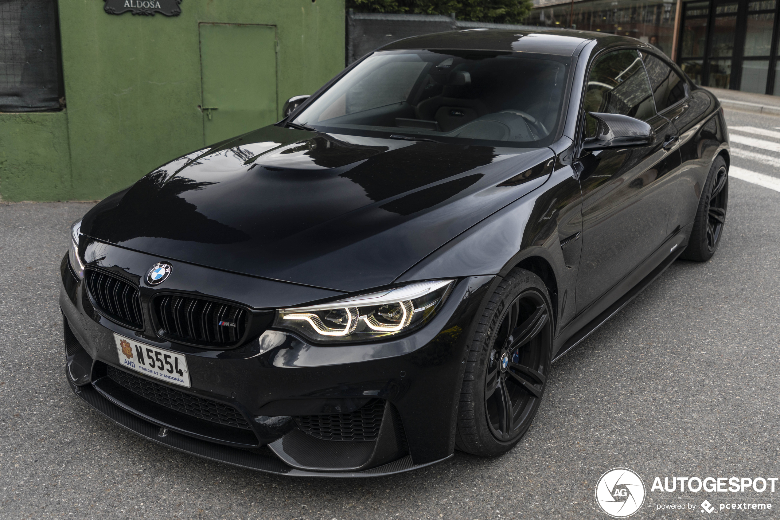 BMW M4 F82 Coupé