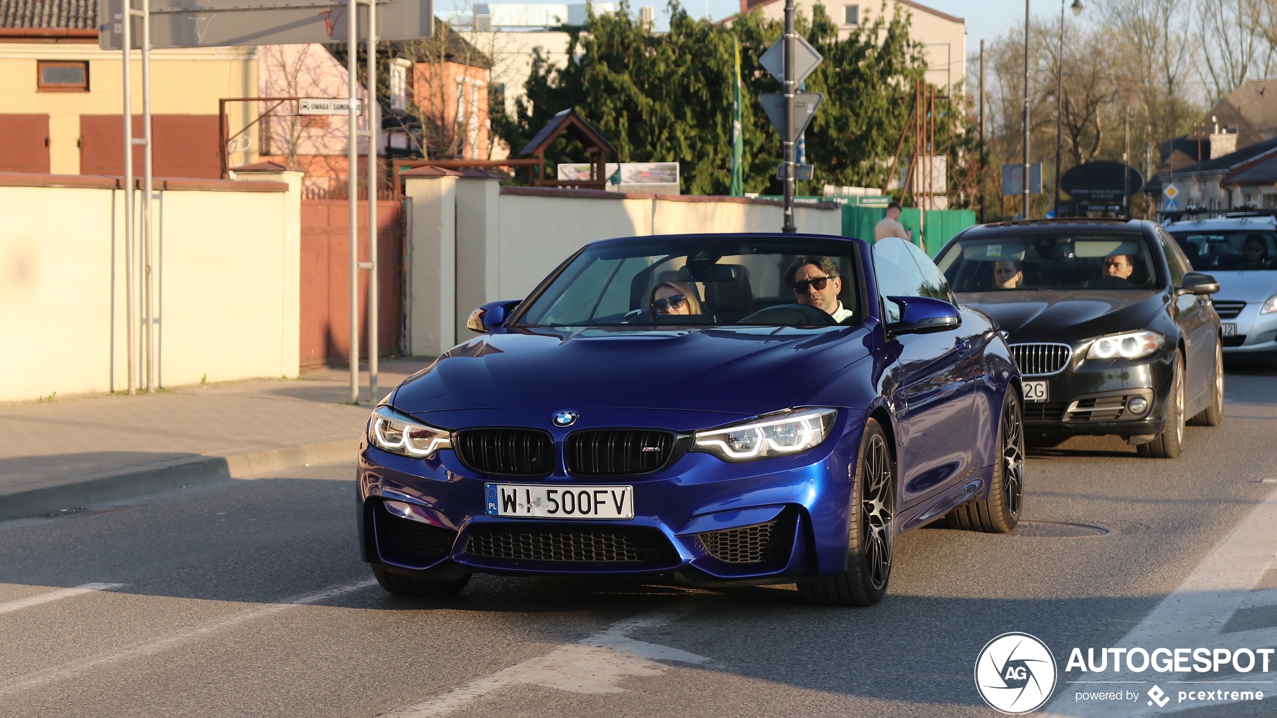 BMW M4 F83 Convertible