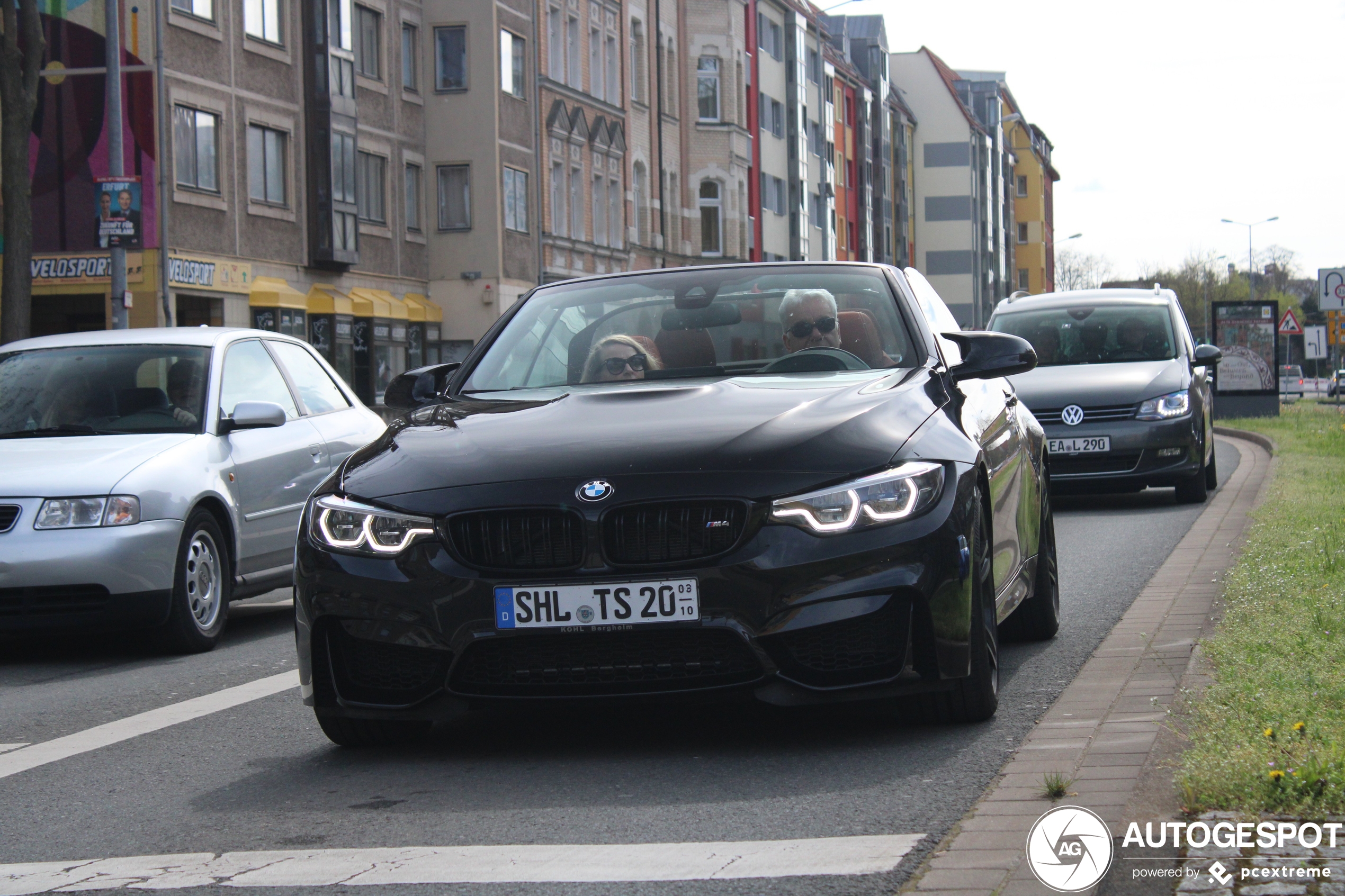 BMW M4 F83 Convertible