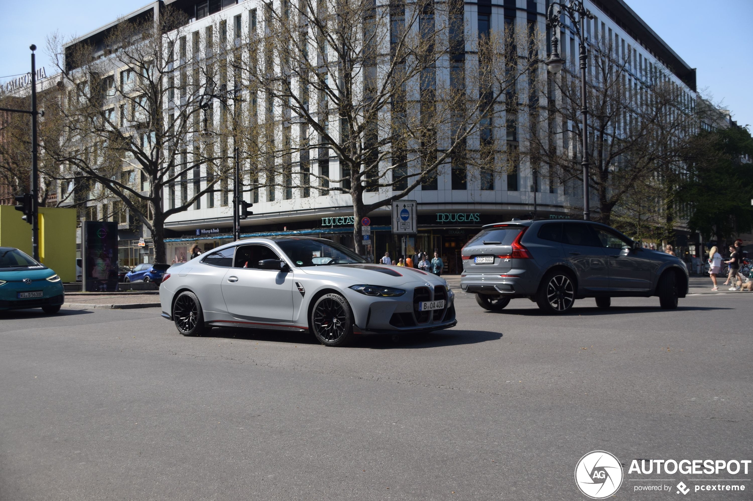 BMW M4 G82 CSL