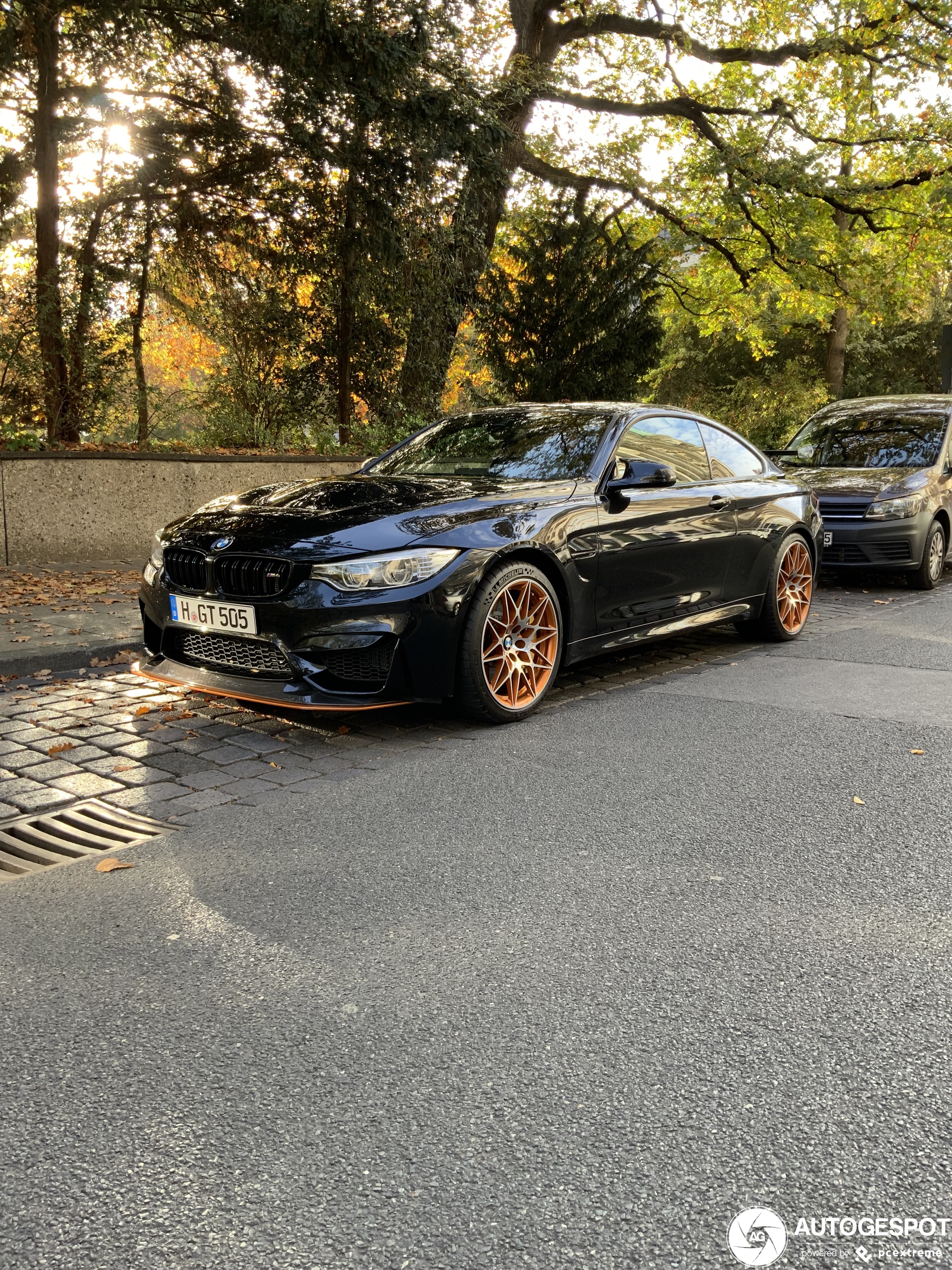 BMW M4 GTS