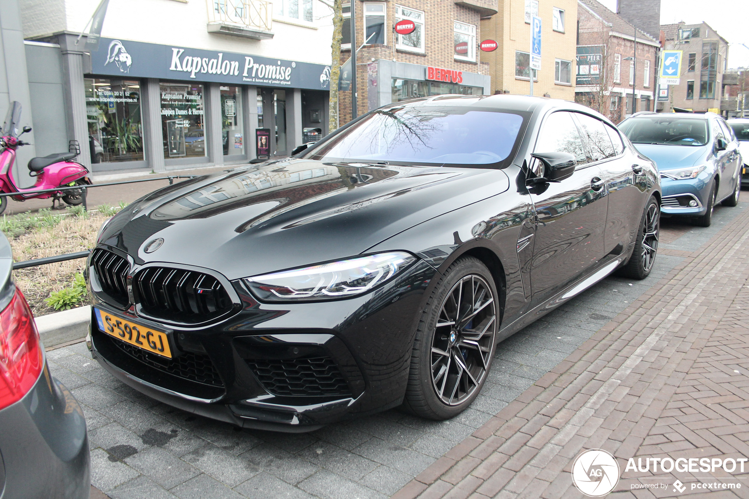 BMW M8 F93 Gran Coupé Competition