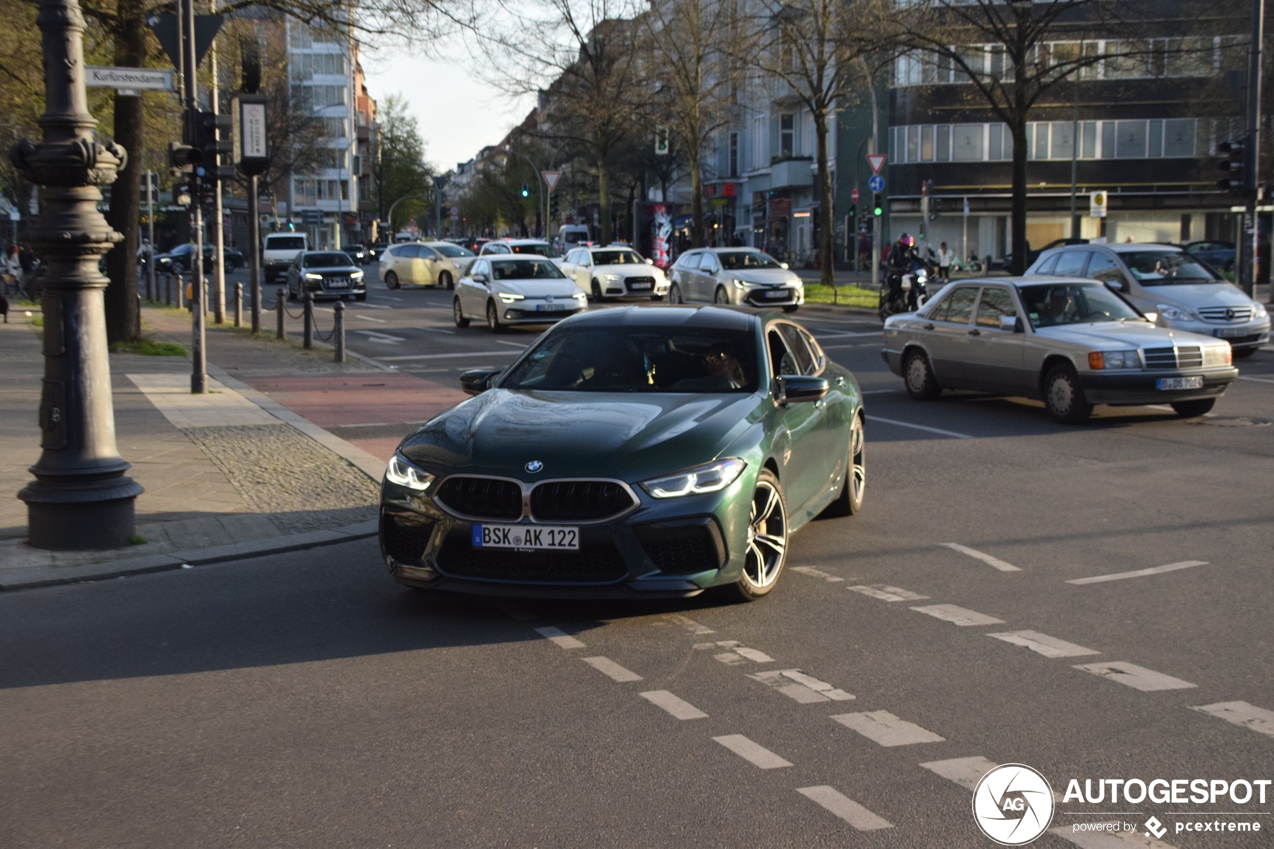 BMW M8 F93 Gran Coupé Competition First Edition