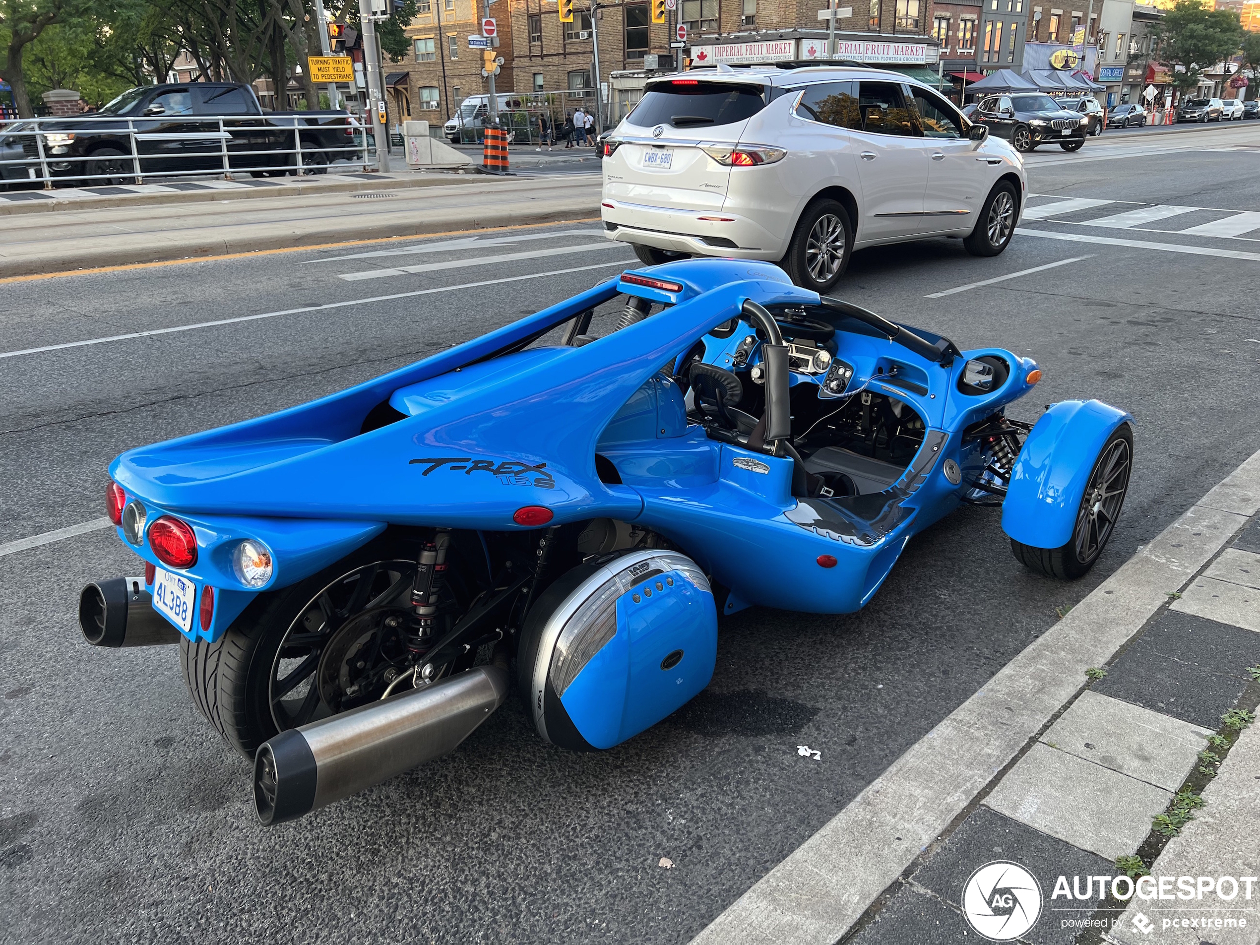 Campagna T-Rex 16S P