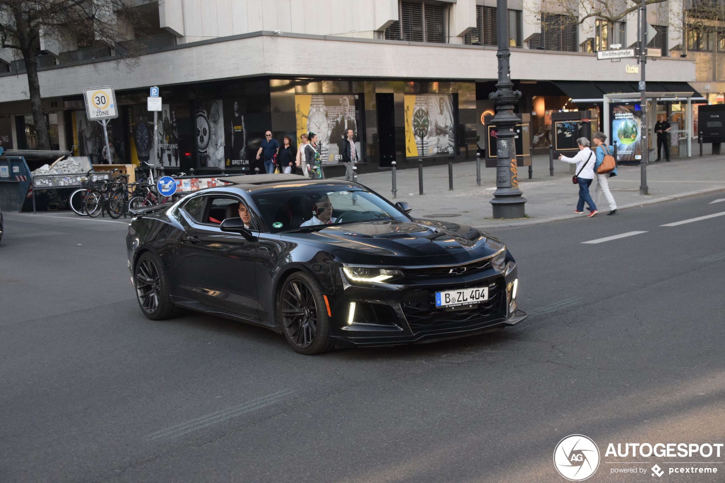 Chevrolet Camaro ZL1 2019