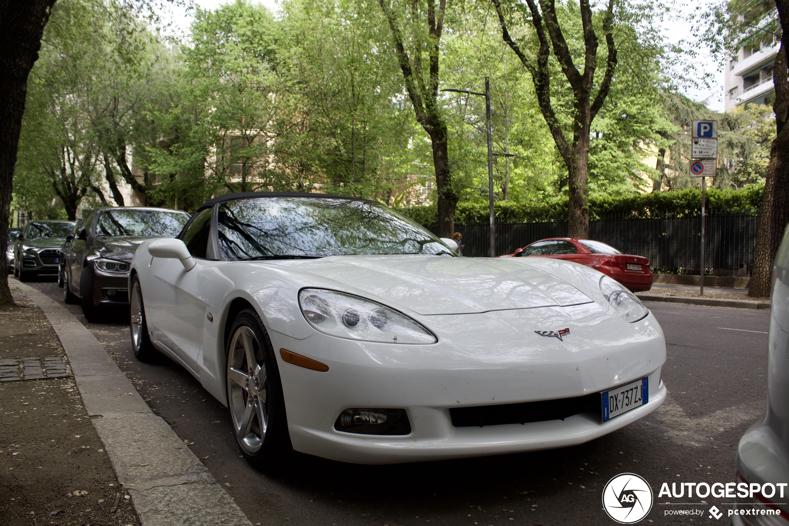 Chevrolet Corvette C6 Convertible