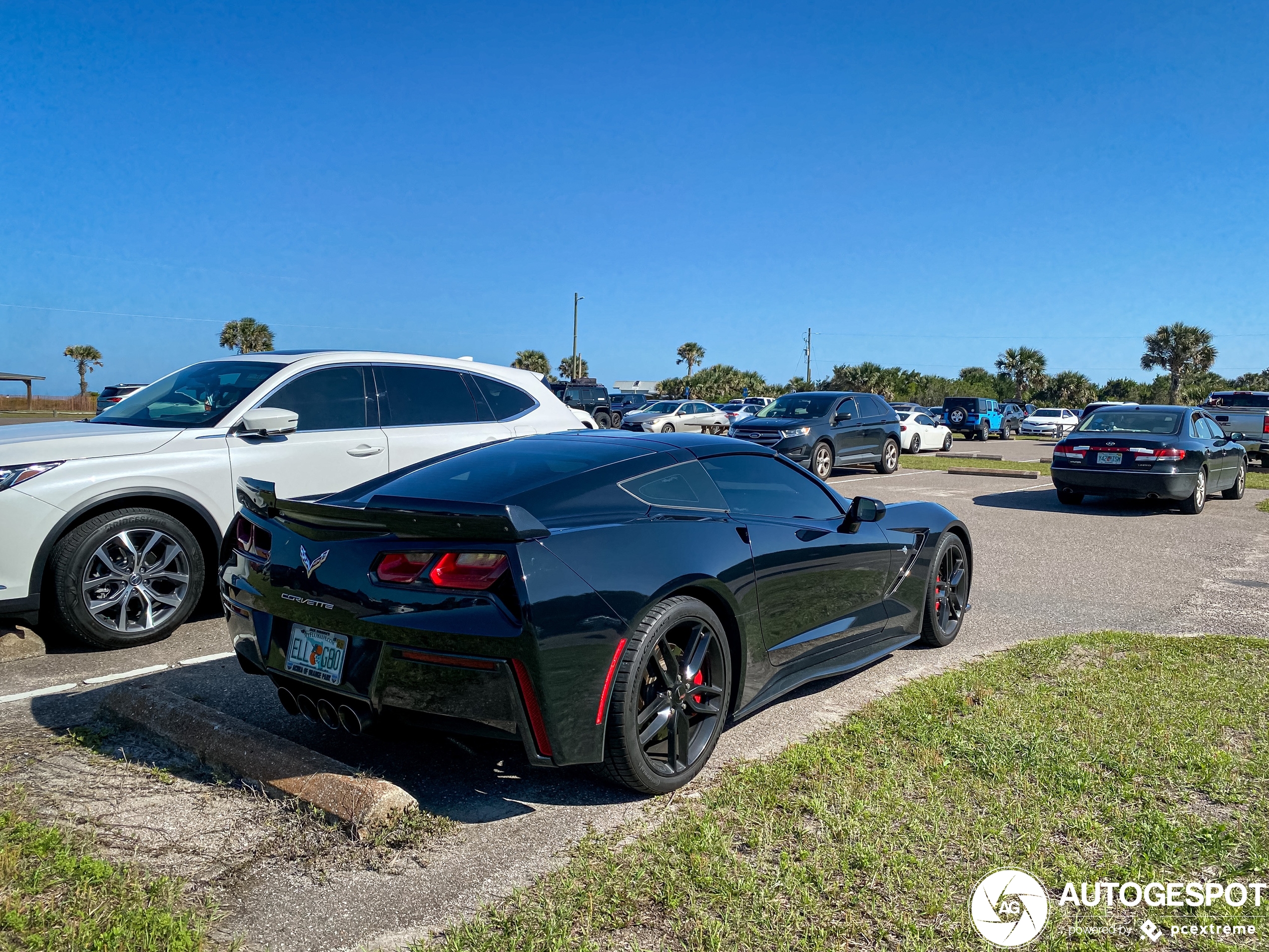 Chevrolet Corvette C7 Stingray