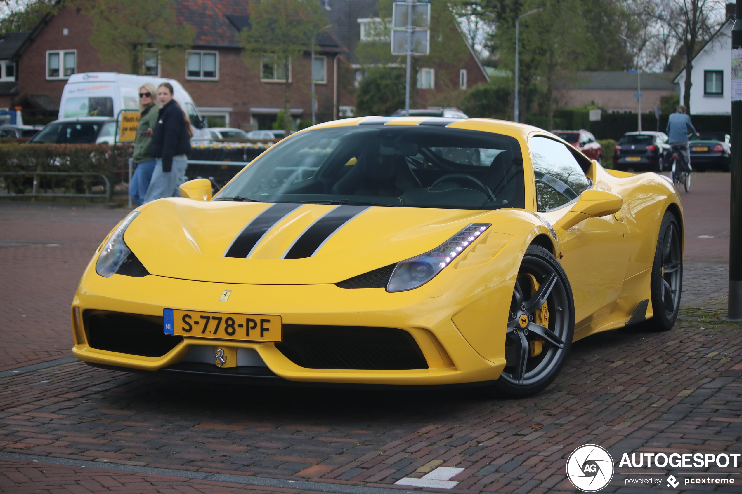 Ferrari 458 Speciale