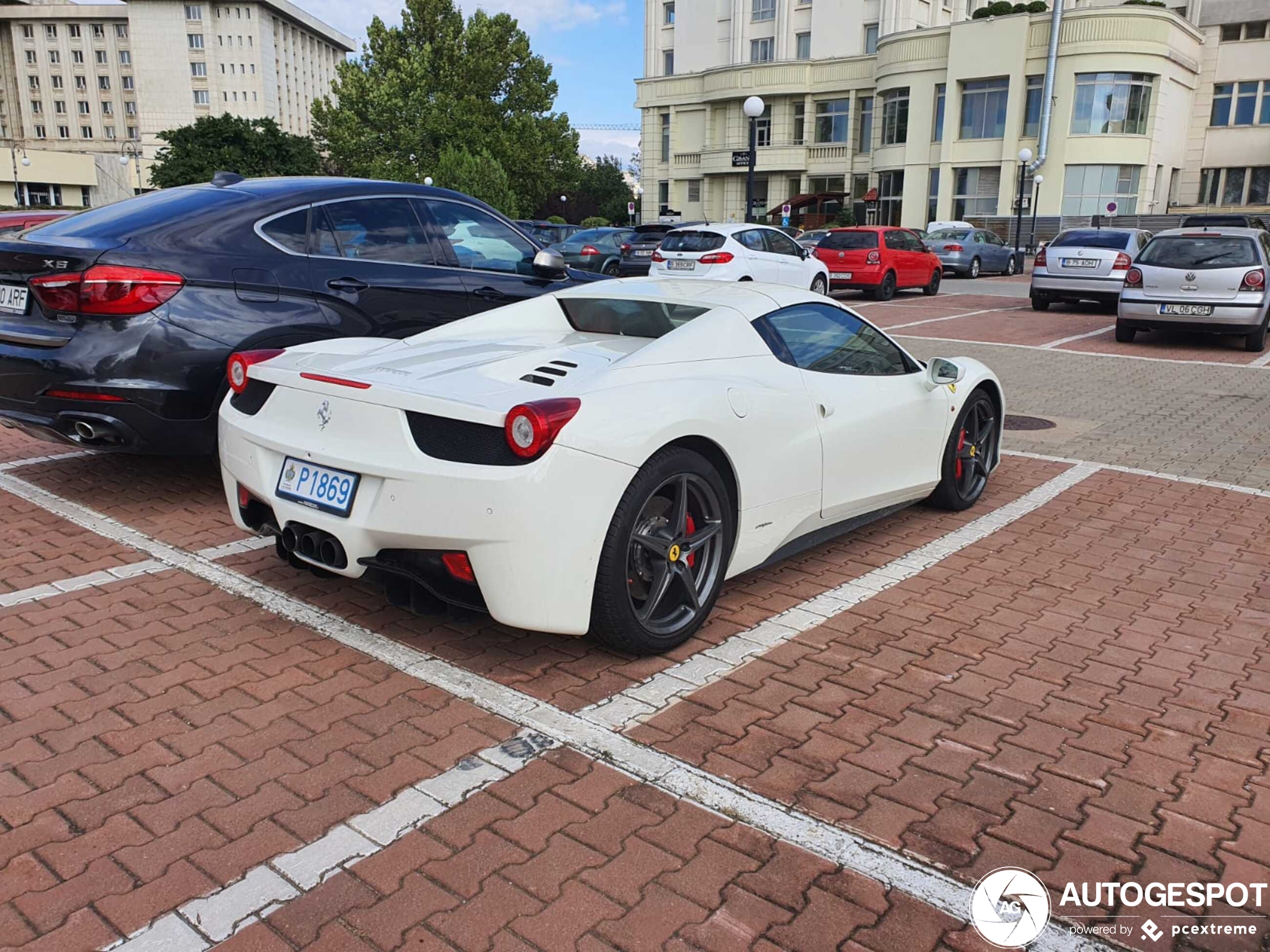 Ferrari 458 Spider